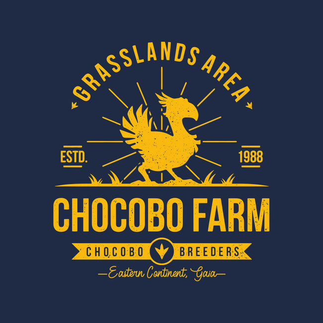 Chocobo Farm-none polyester shower curtain-Alundrart