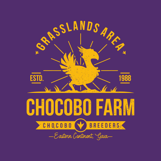 Chocobo Farm-none drawstring bag-Alundrart