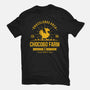 Chocobo Farm-womens basic tee-Alundrart