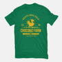 Chocobo Farm-womens basic tee-Alundrart