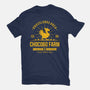 Chocobo Farm-womens basic tee-Alundrart