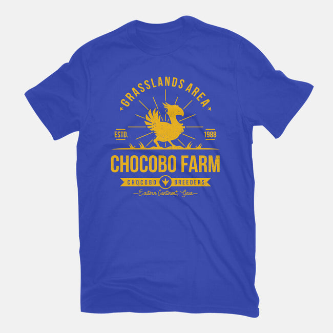 Chocobo Farm-womens basic tee-Alundrart