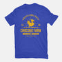 Chocobo Farm-womens basic tee-Alundrart