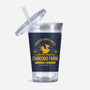 Chocobo Farm-none acrylic tumbler drinkware-Alundrart