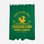 Chocobo Farm-none polyester shower curtain-Alundrart