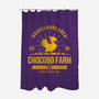 Chocobo Farm-none polyester shower curtain-Alundrart