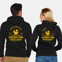 Chocobo Farm-unisex zip-up sweatshirt-Alundrart