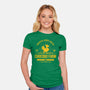 Chocobo Farm-womens fitted tee-Alundrart