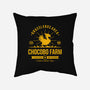 Chocobo Farm-none removable cover w insert throw pillow-Alundrart