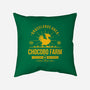 Chocobo Farm-none removable cover w insert throw pillow-Alundrart
