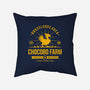 Chocobo Farm-none removable cover w insert throw pillow-Alundrart