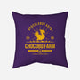 Chocobo Farm-none removable cover w insert throw pillow-Alundrart