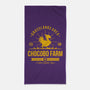 Chocobo Farm-none beach towel-Alundrart