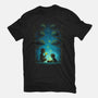 Lightning Bugs-mens heavyweight tee-Vallina84