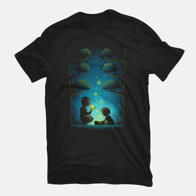 Lightning Bugs-mens premium tee-Vallina84