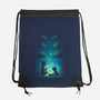 Lightning Bugs-none drawstring bag-Vallina84
