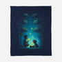 Lightning Bugs-none fleece blanket-Vallina84