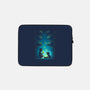 Lightning Bugs-none zippered laptop sleeve-Vallina84