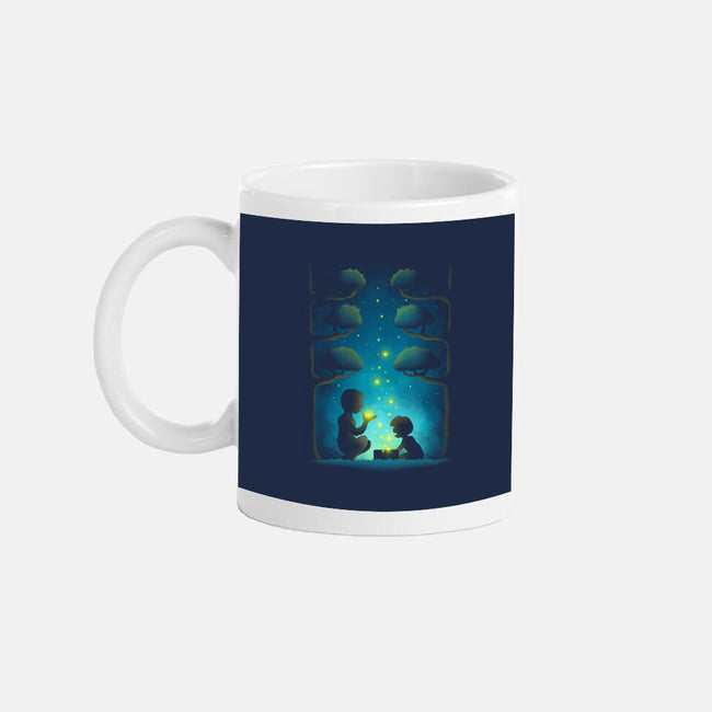 Lightning Bugs-none glossy mug-Vallina84