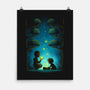 Lightning Bugs-none matte poster-Vallina84