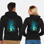 Lightning Bugs-unisex zip-up sweatshirt-Vallina84