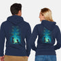 Lightning Bugs-unisex zip-up sweatshirt-Vallina84