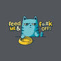 Hungry Cats-womens fitted tee-teesgeex