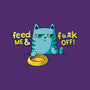 Hungry Cats-none fleece blanket-teesgeex