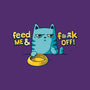 Hungry Cats-womens fitted tee-teesgeex