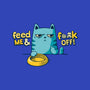 Hungry Cats-unisex crew neck sweatshirt-teesgeex