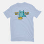 Hungry Cats-womens basic tee-teesgeex