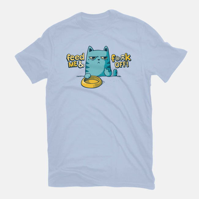 Hungry Cats-womens fitted tee-teesgeex