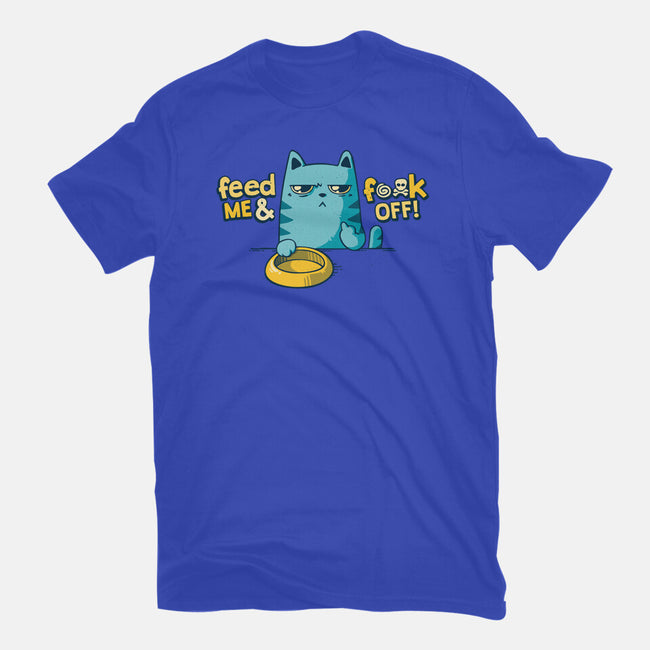 Hungry Cats-womens basic tee-teesgeex