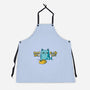 Hungry Cats-unisex kitchen apron-teesgeex