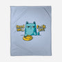 Hungry Cats-none fleece blanket-teesgeex