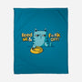 Hungry Cats-none fleece blanket-teesgeex