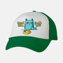 Hungry Cats-unisex trucker hat-teesgeex