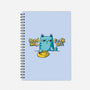 Hungry Cats-none dot grid notebook-teesgeex