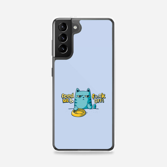 Hungry Cats-samsung snap phone case-teesgeex