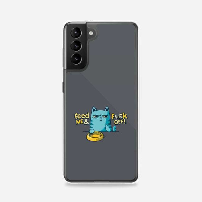 Hungry Cats-samsung snap phone case-teesgeex