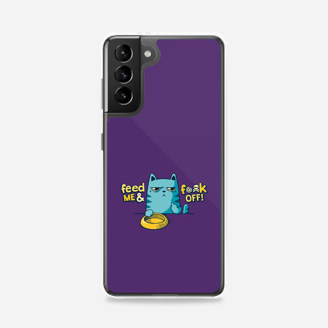 Hungry Cats-samsung snap phone case-teesgeex