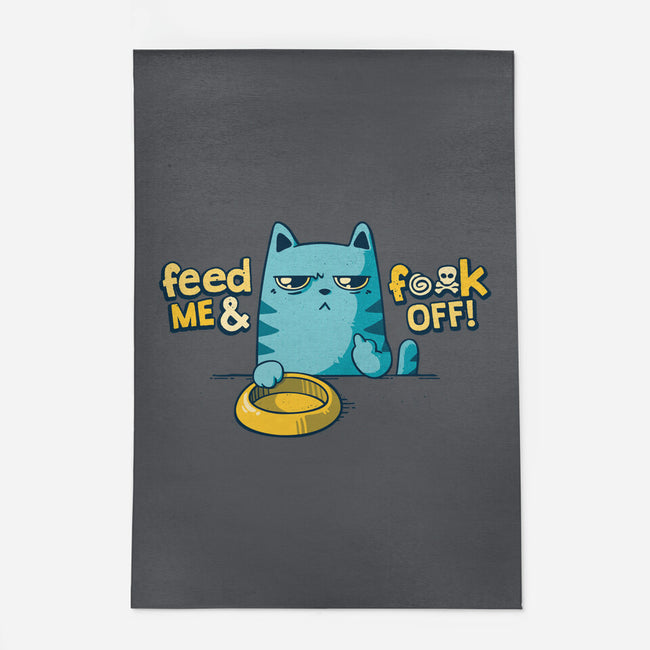 Hungry Cats-none indoor rug-teesgeex