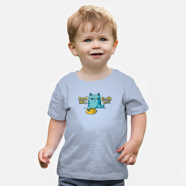 Hungry Cats-baby basic tee-teesgeex