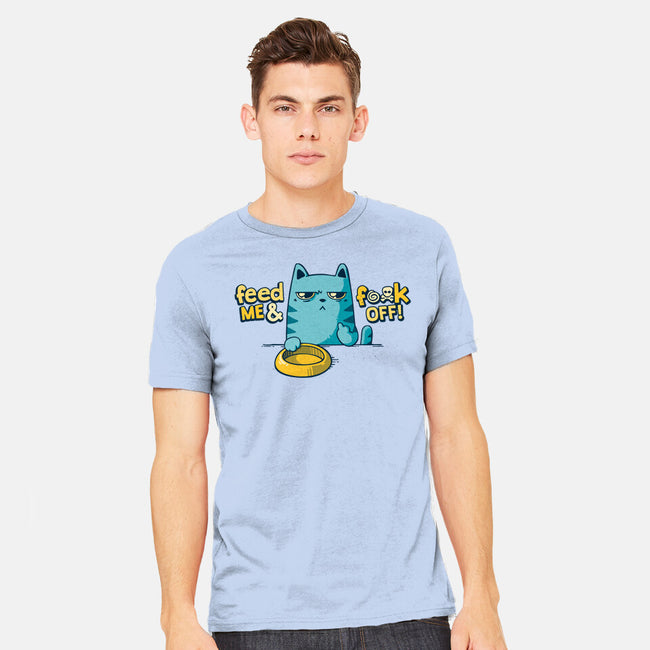 Hungry Cats-mens heavyweight tee-teesgeex