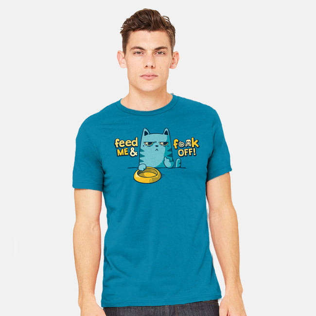 Hungry Cats-mens heavyweight tee-teesgeex