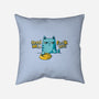 Hungry Cats-none removable cover w insert throw pillow-teesgeex