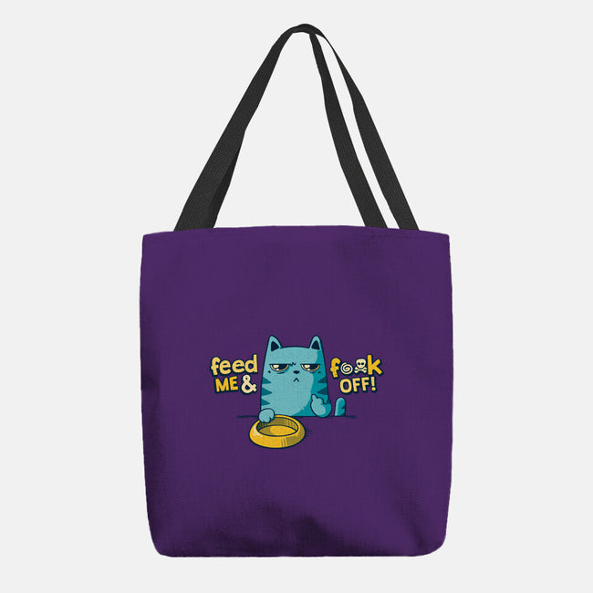 Hungry Cats-none basic tote-teesgeex