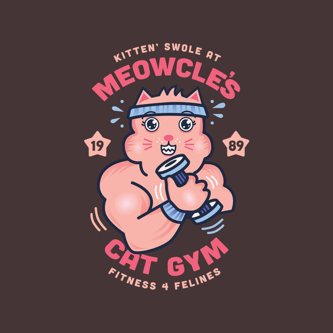 Meowcle's Cat Gym-unisex zip-up sweatshirt-hbdesign