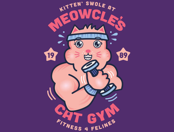 Meowcle's Cat Gym