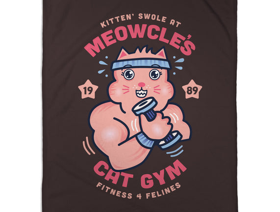 Meowcle's Cat Gym